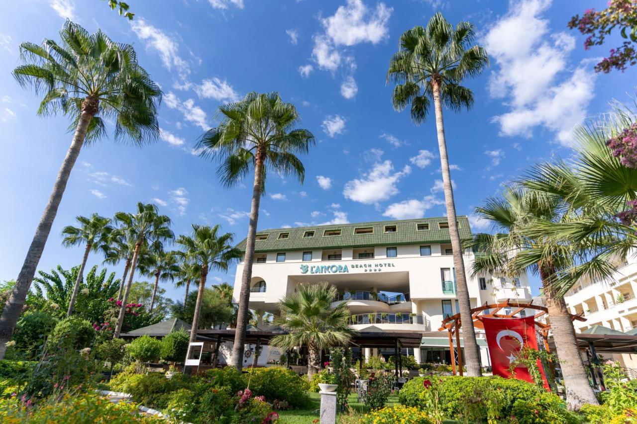 L'ancora Beach Hotel Kemer Zewnętrze zdjęcie