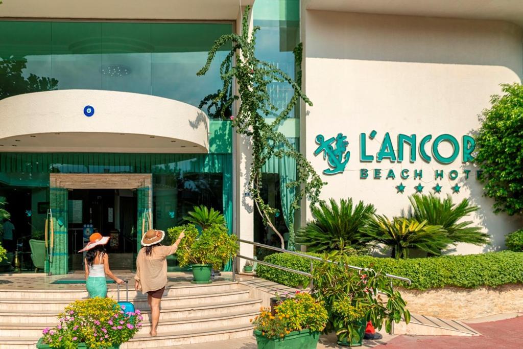 L'ancora Beach Hotel Kemer Zewnętrze zdjęcie