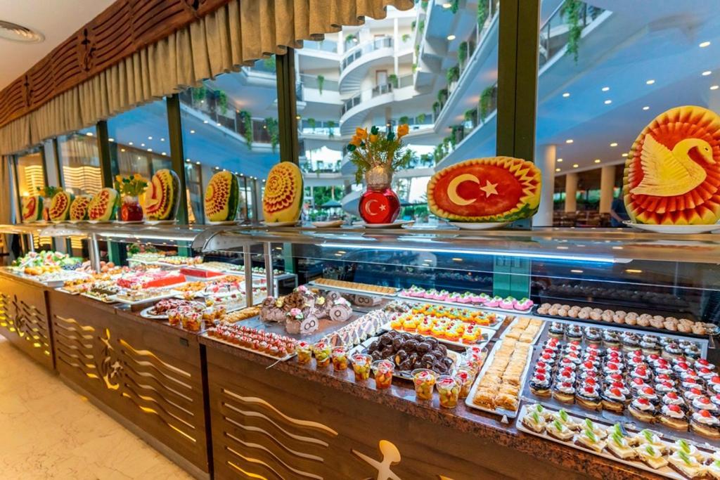 L'ancora Beach Hotel Kemer Zewnętrze zdjęcie